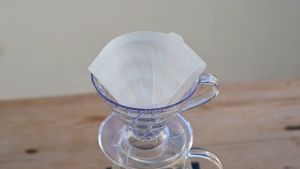 Hario V60 Paper Filter 02W - 40 Sheets - White  [Model: VCF-02-40W]