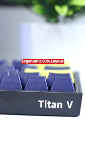 AULA x GAMEN Keyboard Gaming Mechanical RGB Titan 5 Lite Keyboard Gaming Mechanical 63 Keys Keyboard Gamers Black Myth Wukong Original - Garansi 1 Tahun