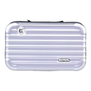 Travel Waterproof PC Hardshell Cosmetic Bag