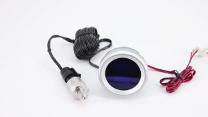 RYSJM | Đồng Hồ Đo Kỹ Thuật Số Đa Năng 52mm 2 Trong 1 Cho Ô Tô 12V 24V Đo Nhiệt Độ Nước Điện Áp Áp Suất Dầu Mức Nhiên Liệu Đồng Hồ Đo Áp Suất Dầu