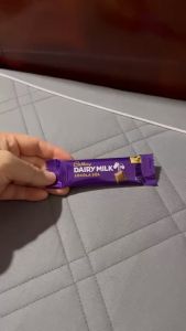 combo 10 thanh Socola cadbury milk vị sữa (mỗi thanh 11g)