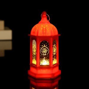 Đèn Lồng Ramadan Trang Trí LED Quà Tặng Lễ Hội Đêm Eid Mubarak Đèn Trang Trí Nhà Cửa Cho Người Hồi Giáo Quà Tặng Cho Lễ Eid Al Adha