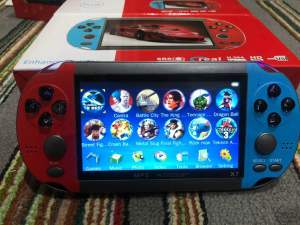 Gameboy PSP X7  43 inch 8gb internal memory 10000 game play video retro console gba snes nes sega genesis