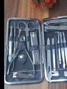 Perawatan Gunting Kuku Nail Art Manicure Pedicure 16 in 1 - MJ1096-01