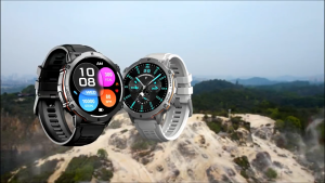 Citijungle X3 Smartwatch - Layar AMOLED 1.72 | 1000mah Baterai | Tahan Air 1ATM | Kompas Barometer | Suara GPT AI | Bodi Serba Logam | Jam Tangan Olahraga