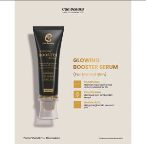 Skincare Wajah Glowing SERUM BOOSTER WHITENING CAN BEAUTY ORIGINAL BPOM 10ML