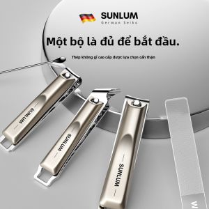 MONLEYTA | Bộ kéo cắt móng tay nguyên bản mới 2025 của Đức Bộ dụng cụ gia đình đơn lẻ thương hiệu MONLEYTA H0708101944