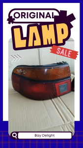 【100% Original Manufacturer】Ford Laser TX3 1990-1991  Red+Signal Taillight Tail Lamp 车尾灯 Lampu Belakang