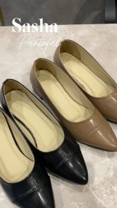ZEMORA Sasha Pantofel Wanita Sepatu Heels Wanita Hak 3cm