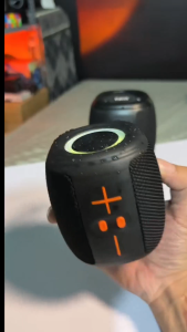 Loa Bluetooth BOOMS883 Mới Thiết Kế LED Theo Nhạc Pin Trâu 4H Kết Nối USB/ Thẻ Nhớ BH 1-1