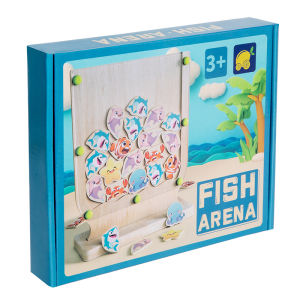 Logical Thinking Training Educational Childrens Toy Sea Theme Tabletop Game
