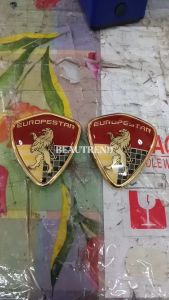 Original Proton Persona Europestar Emblem Logo Front And Rear