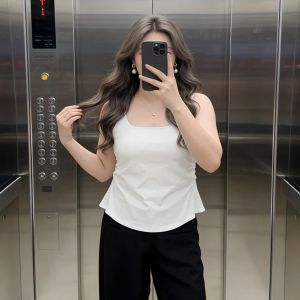 V.C.I | Plus Size Tummy Cover Camisole Tank Top
