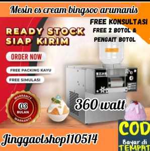 Mesin es cream bingso snowmaker es cream salju