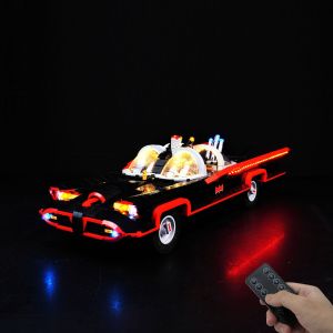 Superhero Batman Series Batmobile Assembly Toy