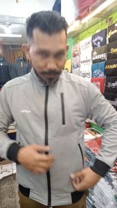jaket pria nava stone import  casual motor touring anti air dan angin