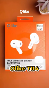 Olike TWS T114 Earbuds Wireless Bluetooth 5.3 Deep Bass 40 Jam Touch Control Mic