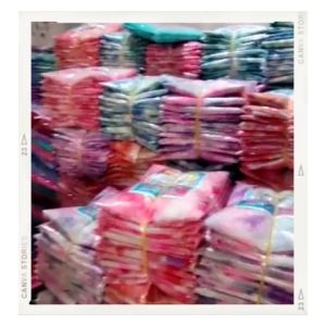 Kelambu Tidur anti nyamuk dan serangga Motiif Bunga Ukuran Super Jumbo 200x2000cm Termurah