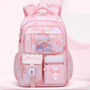 Waterproof & Burden-Reducing Girls Backpack