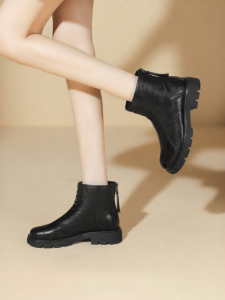 Josiny | Retro British Style Winter Thick-soled Warm Lined Boots