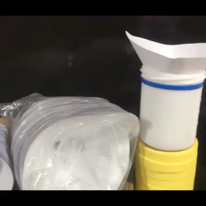 200pcs Saringan Cat Mesh Kertas Tebal Besar Saringan Cat Nyilon