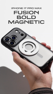 Ốp lưng iPhone 17 Pro Max / 17 Pro RINGKE Fusion Bold Magnetic