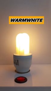 [ซื้อ1แถม1] หลอดไฟ DAI-ICHI หลอดตะเกียบ2U 5W ขั้วE27 หลอดประหยัดไฟ หลอดคอมแพคฟลูออเรสเซนต์ หลอดเกลียว