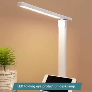 Foldable LED Desk Lamp USB Rechargeable Student Reading Light Study Lamp