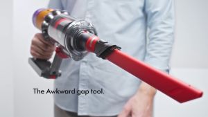 Chính hãng - Đầu hút khe hở nghiêng 22 độ cho máy hút bụi Dyson V7 V8 V10 V11 V12 V15