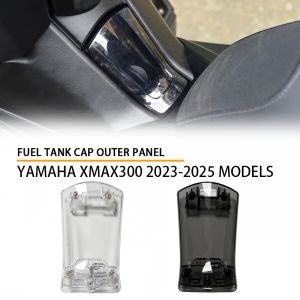 For YAMAHA XMAX300 XMAX 300 2023-2025  Gasoline tank cover Motorcycle Fuel Cap Protector Upgrade Protection Accessories