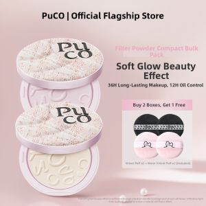 Puco | Bột Kiềm Dầu Kiểm Soát Dài Lâu cho Da Khô và Dầu