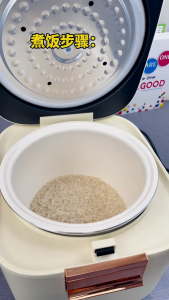 SG【ReadyStock】Zemkon Electric Rice Cooker OneTouchOperate CleanEffortless OverheatStop HomeEssential GiftReady