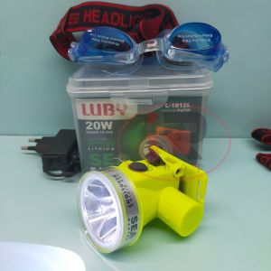 Senter Kepala Luby L 1812 Selam 20 Watt / Luby L1812L / Luby L1812K