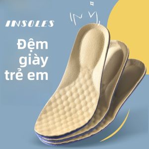 XIANZHAO | Giày da trẻ em mùa hè dày thoáng khí thấm mồ hôi chống trượt đệm lót bằng da chống trượt giảm xóc