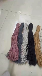 (10mét) dây chun (thun) tròn 3mm(2.5li) làm dây buộc tóc dây rút bo quần áo…