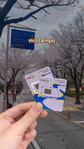 eSim Du Lịch Hàn Quốc | DATA Khủng – Sóng Ổn Định Toàn Quốc – Hỗ Trợ Book Xe Check Maps Lướt Web Mượt Mà | FREESHIP - CHƯA KÍCH HOẠT