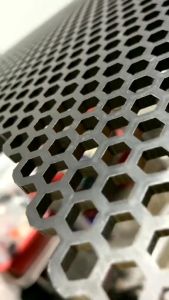 Perodua Alza 2009 Ready Cut Honeycomb Grill Full Set Top Bottom