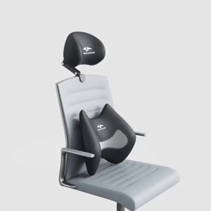 Neck Support Bracket Headrests Office Chair Elastic Sponge Head Pillow Adjustable Height and Angle