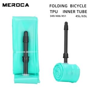 MEROCA | Ruột Xe Đạp Gấp Siêu Nhẹ MEROCA Chất Liệu TPU Dành Cho Xe Đạp 20 Inch 349/406/451 - Phụ Tùng Xe Đạp