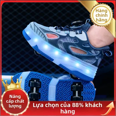 Giày Thể Thao Trượt Bánh Cho Bé Gái