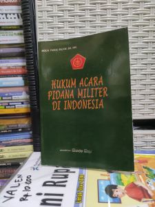 Hukum acara pidana militer di Indonesia