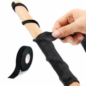 1Roll Strong Adhesive Hockey Stick Tape Multipurpose Cloth Goon Tape 2.5cm×25m Per Roll Sports Protective Hockey Tape