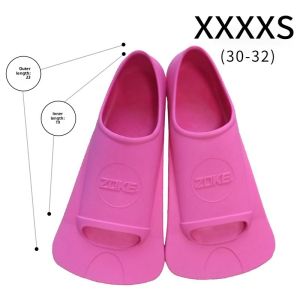 ZOKE | Children & Adult Professional Training Flippers Rubber Frog Shoes
