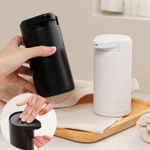 Polocat เครื่องซีลขวดสบู่แบบกดมือแบบกด ABS แบบพกพาขวดรีฟิลความจุมากขวดทำความสะอาดมือการเดินทาง