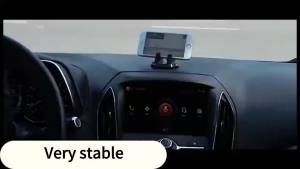 Đa Năng 360 Độ ° Giá Đỡ Xoay Trên Bảng Điều Khiển Ô Tô - Giá Đỡ Điện Thoại Chắc Chắn Bằng Nhựa ABS Có Thể Điều Chỉnh Chống Trượt Cho Mọi Mùa Quà Tặng Màu Đen