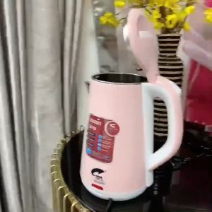 Ấm Siêu Tốc JIPLAI THÁI LAN Cao Cấp 2.5L 2 Lớp Cách Nhiệt Ấm Đun nước 2 Lớp Loại Lớn Nồi Đun Nươc Tiện Lợi.