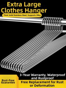 XUANG | Stainless Steel Blanket And Sheet Drying Clothes Hanger