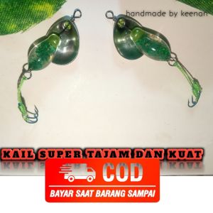 Umpan Rayap solusi mancing ikan asyik edisi hijau kail akitakitsune