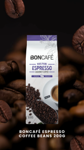 Boncafé Espresso Coffee Beans 200g