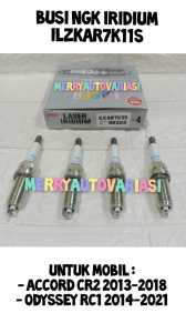 Busi NGK IRIDIUM ILKAR7K11S HONDA ACCORD CR2 2013-18 ODYSSEY RC1 2014-21